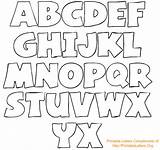 Letters Letter Alphabet Printable Print Worksheets sketch template