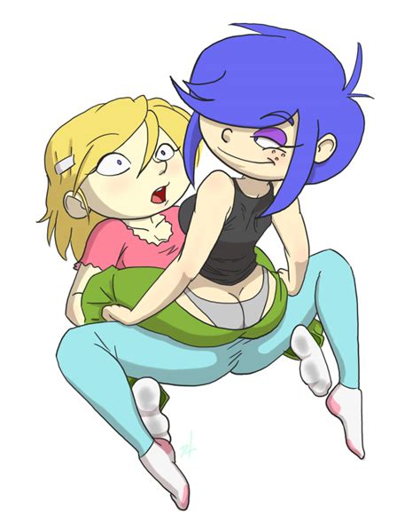 marie and angelica by skinheralive hentai foundry