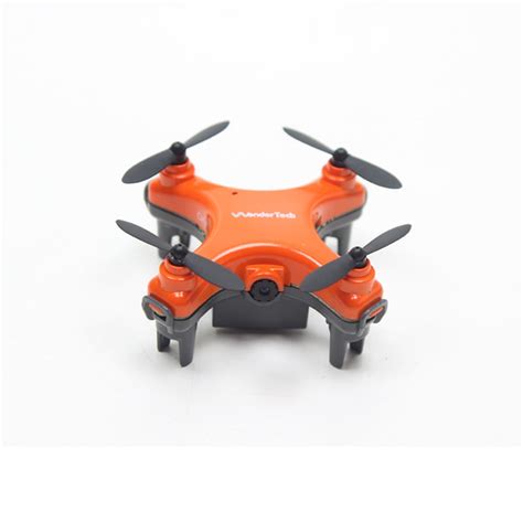 wonderpro orion mini  remote control drone  camera orange walmartcom walmartcom