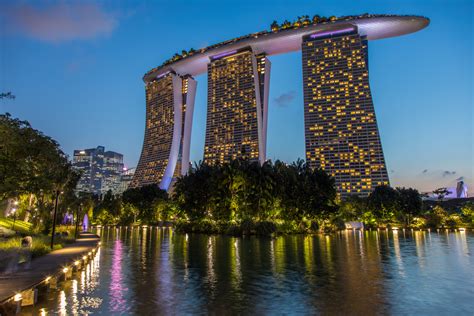 marina bay sands hotel foto bild asia singapore southeast asia bilder auf fotocommunity