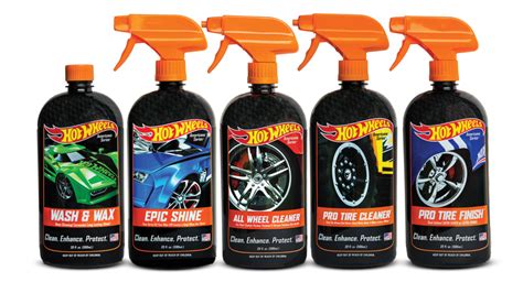 hot wheels car care products