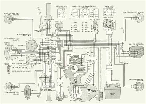 honda xl wiring diagram