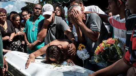 Brazilian Schoolgirl Killed By Crossfire Adds To Rios Toll The New
