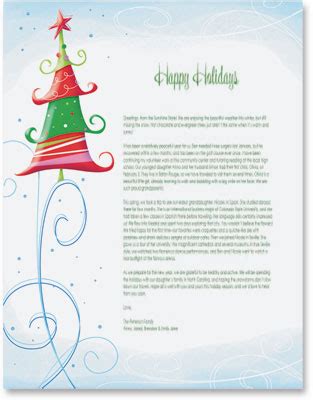 tips   sparkling business christmas letter paperdirect blog