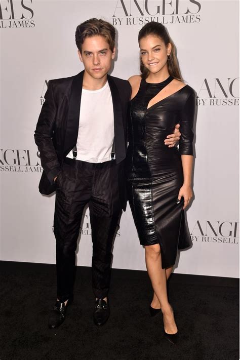 Cole Sprouse And Barbara Palvin At The Launch Of Russell