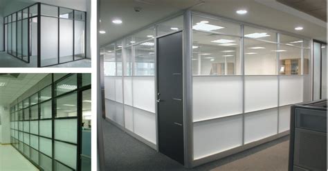 glass wall section interior partition office cubicles for sale