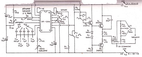 pcb xr function generator schematic power amplifier  layout