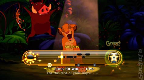 screens disney sing  family hits ps