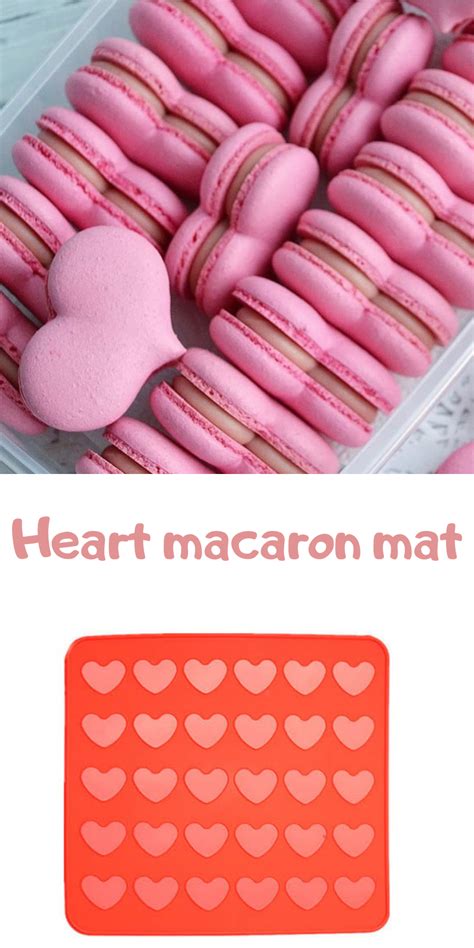 heart macaron mat macarons dishwasher sizes baking essentials