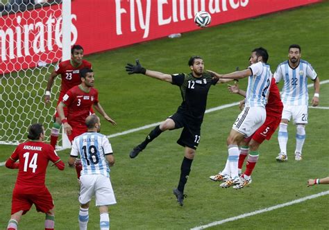 Fifa World Cup 2014 Highlights Argentina Secure Last 16 Spot With