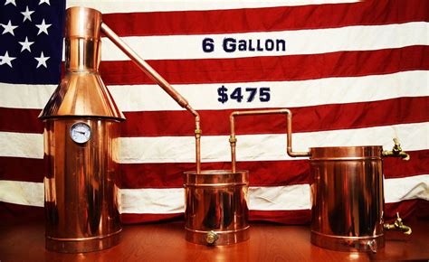 gallon copper moonshine    usa american copper works