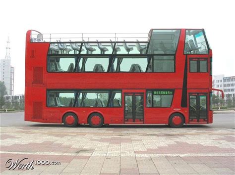 ruru0309 5層高的英國bus，敢坐嗎？