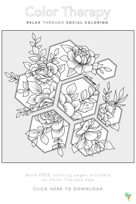 color therapy gift   day  coloring template  coloring