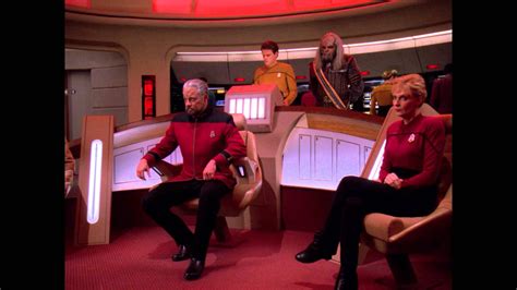 bridge   galaxy  class enterprise   admiral riker  command  good