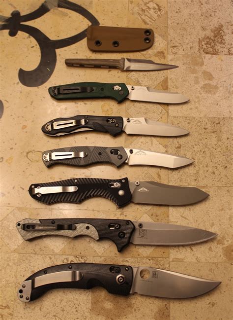 lets talk  benchmade knives bladeforumscom