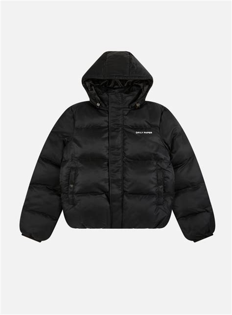 mens daily paper hooded jackets shop   spectrum