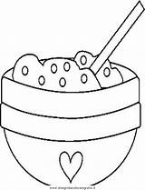 Speisen Lebensmittel Verschiedene Alimenti Disegni Coloring Trinken Essen Malvorlage sketch template