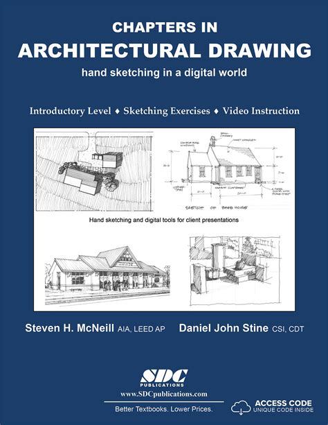 chapters  architectural drawing book  sdc publications