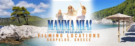 Mamma Mia Filming Locations In Greece Celebrity Gossip