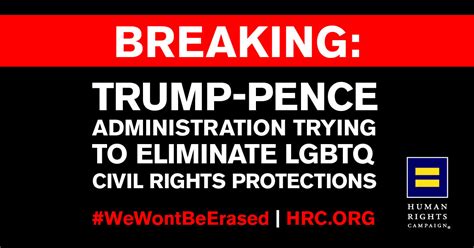 trump pence admin reportedly planning to erase lgbtq non