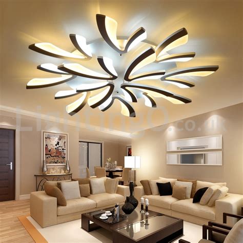newest  lights elegant modern flush mount ceiling lights living room dining room bedroom study