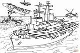 Coloring Aircraft Carrier Pages Printable Carriers Invisible British Sheet Sheets Invincible Class Silhouettes Drawing Crafts sketch template