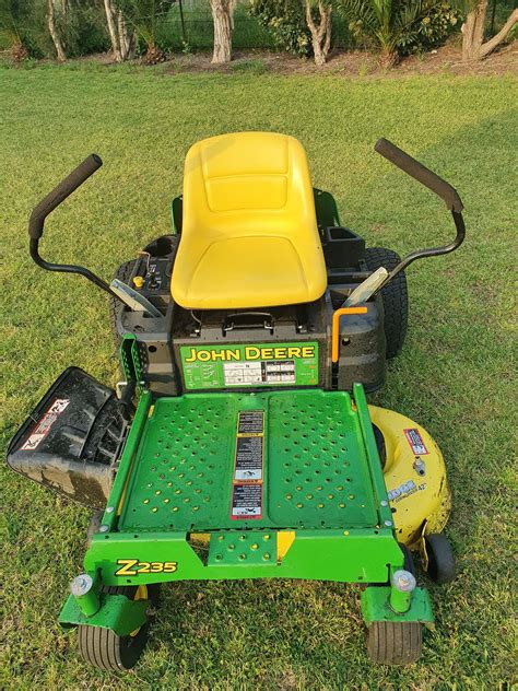 buy sold  john deere   turn lawnmower  greater west outdoor power equipment