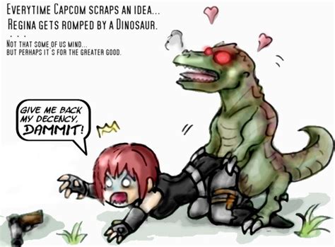 Rule 34 Capcom Dino Crisis Regina Sex Straight Tagme 385464