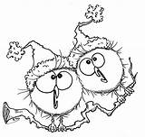 Digi Stamps Christmas Coloring Pages Bird Birds Colouring Stamp Digital Scrapbook перейти Drawings Search Google sketch template