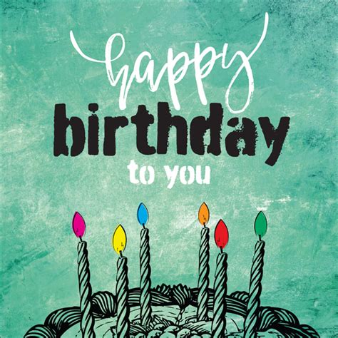 birthday card happy birthday   affirmations publishing house