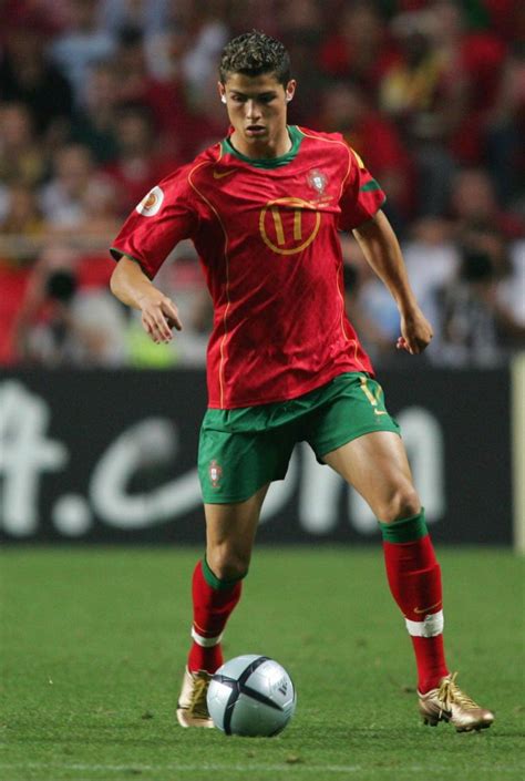 Football Player S Biography 7 Cristiano Ronaldo