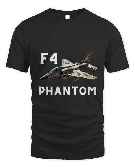 Air Force Veteran F 4 Phantom Fighter Jet Airplane Pilot F4 T Shirt