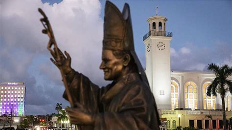 catholicism ingrained in daily life on us island of guam daily times