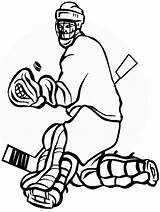Coloring Hockey Pages Goalie Cliparts Skate Clipart Animated Coloringpages1001 Print Popular Printable Sport Library Coloringhome Gifs Books sketch template