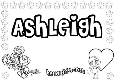 ashleigh coloring pages hellokidscom