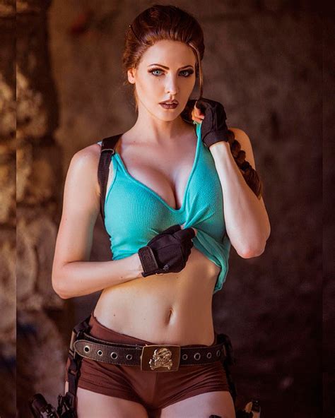 Cosplay Lara Croft Tomb Raider By Maidofmight