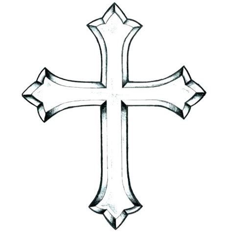 christian cross coloring pages  getdrawings