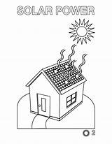 Solar Energy Coloring Pages Renewable Getcolorings Getdrawings Colorin Printable Color Colorings sketch template