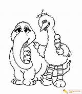 Bird Big Coloring Pages Snuffleupagus Mr Sheet Playinglearning sketch template