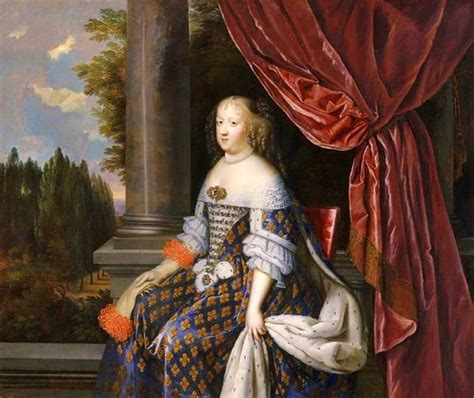 Королева Мария Терезия Австрийская Репродукция с портрета Королева