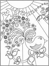 Coloring Flower Pages Power Dover Printable Book Publications Colouring Books Flowers Welcome Adult Kleurplaat Print Adults Doverpublications Drawing Sun Sheets sketch template