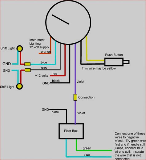 post universal ignition switch wiring diagram