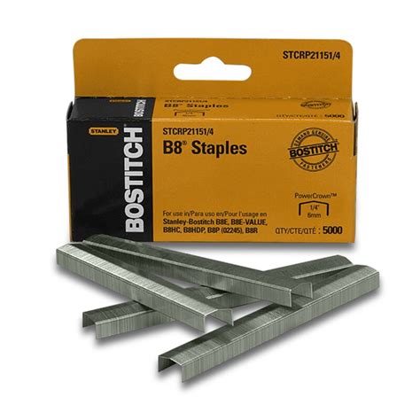 stanley bostitch  powercrown staples paper mart