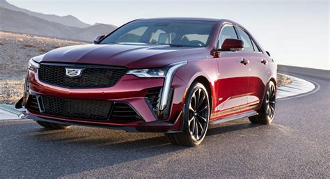 cadillac unveils blackwing tandem   speed manual transmissions