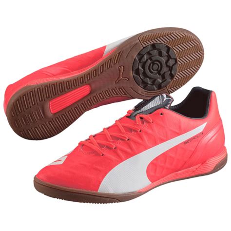puma evospeed  mens indoor soccer shoes ebay