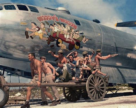 Wwii Nose Art Motivated Airmen With Sex And Humor We Are The Mighty