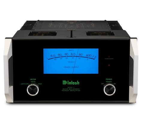 mcintosh mc monoblock power amplifier executive stereo
