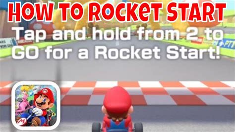 🏎mario Kart Tour 🏁ready Set Rocket Start Gameplay Ios Android How