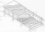 Farnsworth House Rohe Der Van Mies Details Frame Roof sketch template