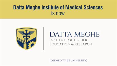 datta meghe institute  higher education research deemed